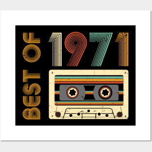 Best of 1971 Limited Edition Posters and Art